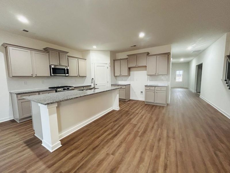 Furnished interior view inside a new home in Sutton's Landing, Statham (Image 11).