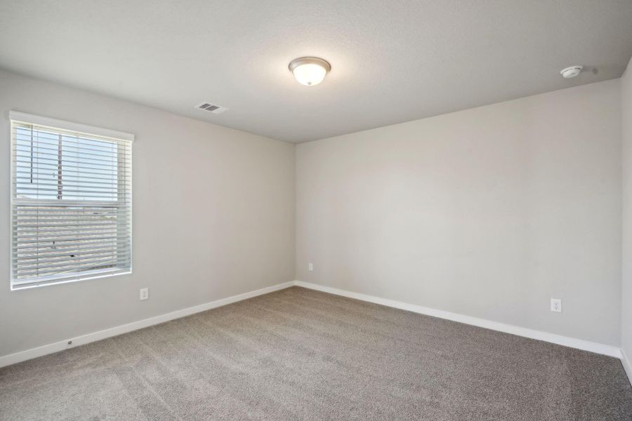 Photo is not of the actual home, but is an inspirational photo of builder’s model home and may depict options, furnishings, and/or decorator features that are not included