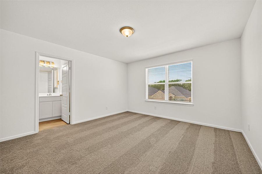 Spacious, unfurnished interior of a new home in Mill Creek Trails, Magnolia (Image 35).