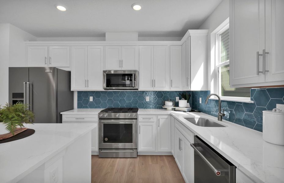 Capri | Gourmet Kitchen