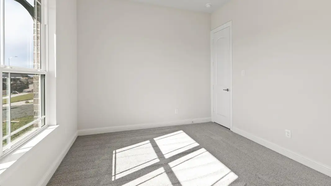 Spacious, unfurnished interior of a new home in Sundance Cove, Crosby (Image 14). Spacious, unfurnished interior of a new home in Sundance Cove, Crosby (Image 14).