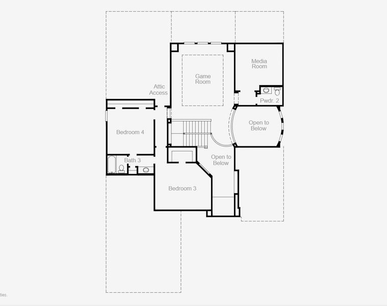 Image 5 of a home in The Homestead.