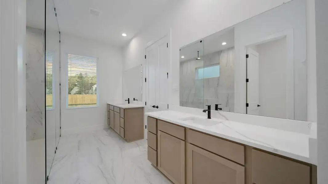Furnished interior view inside a new home in Butlers Bend Estates, Pinehurst (Image 11).