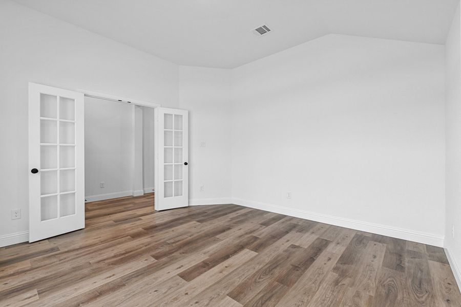 Representative unfurnished interior of a home built from the Sherwood by Cheldan Homes in Pitcock Addition, Graham (Image 64). Representative unfurnished interior of a home built from the Sherwood by Cheldan Homes in Pitcock Addition, Graham (Image 64).
