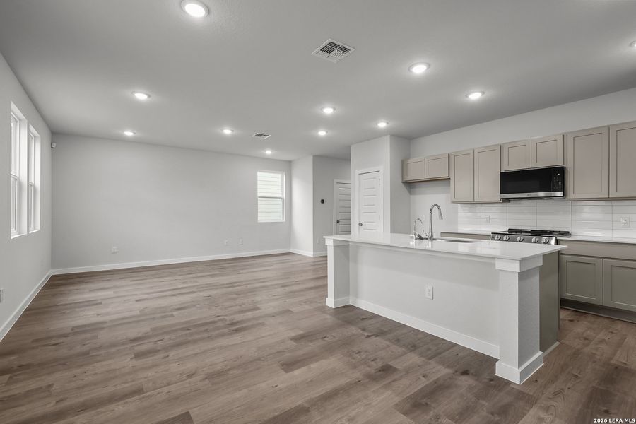 Furnished interior view inside a new home in Millican Grove, San Antonio (Image 10). Furnished interior view inside a new home in Millican Grove, San Antonio (Image 10).