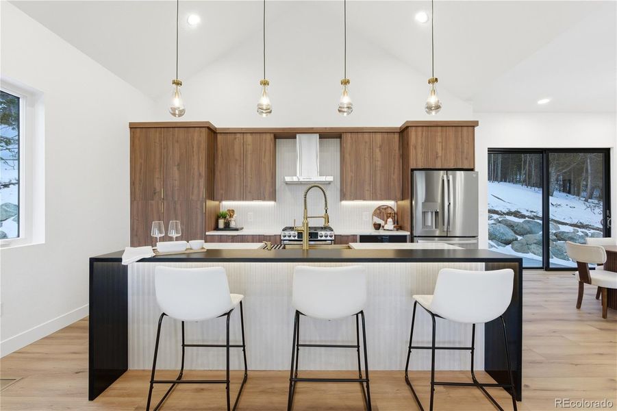 Furnished interior view inside a new home in , Idaho Springs (Image 12). Furnished interior view inside a new home in , Idaho Springs (Image 12).