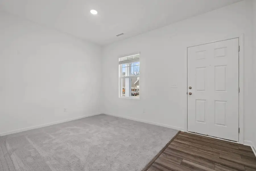 Representative unfurnished interior of a home built from the Spectra by Starlight Homes in Cordova Trails, Seguin (Image 19).