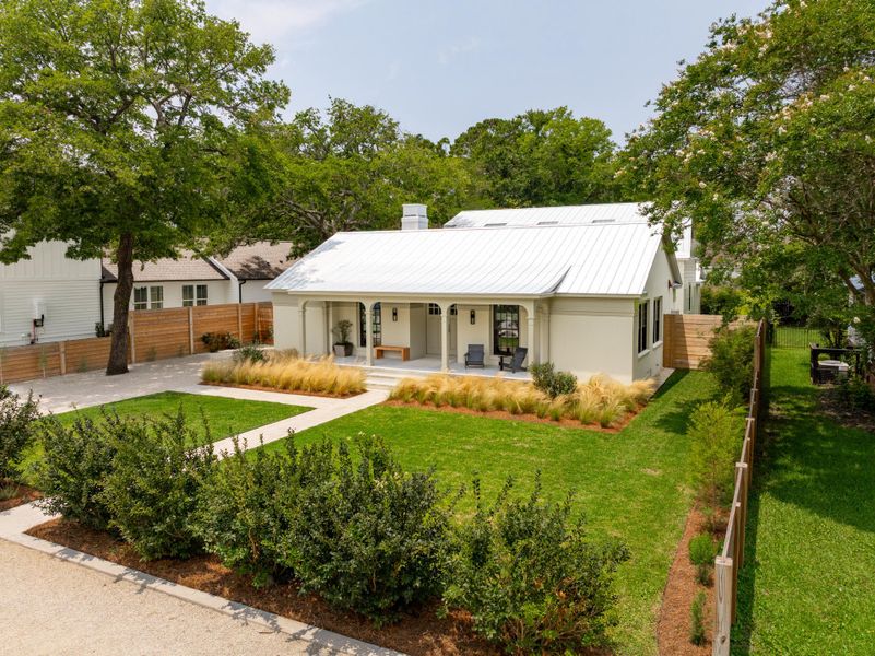 Front exterior of a new home in , Mount Pleasant, SC, highlighting curb appeal (Image 20).