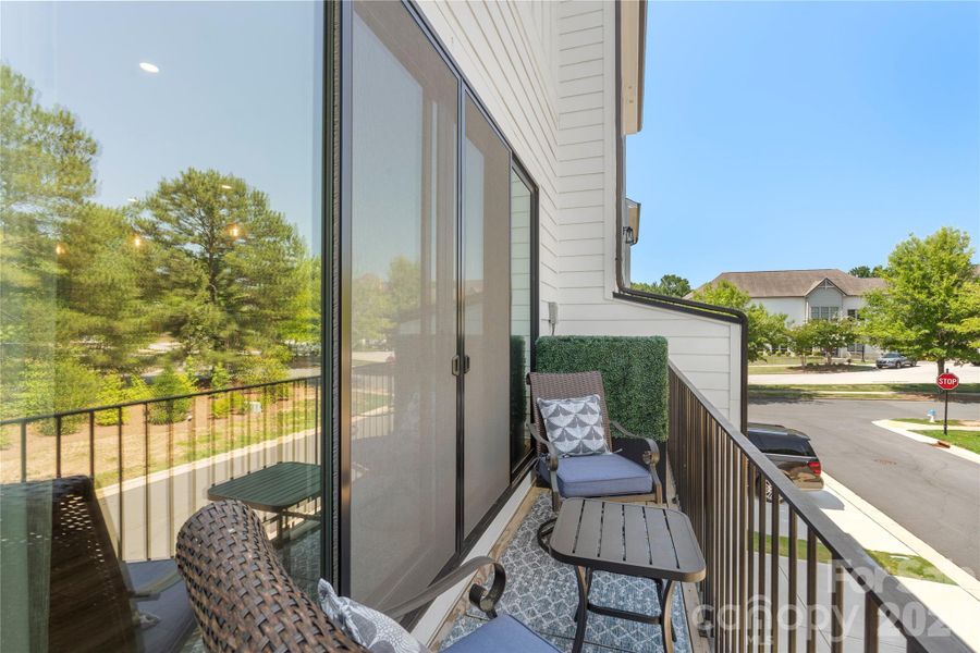 Exterior details and patio area of a home in , Fort Mill (Image 25).