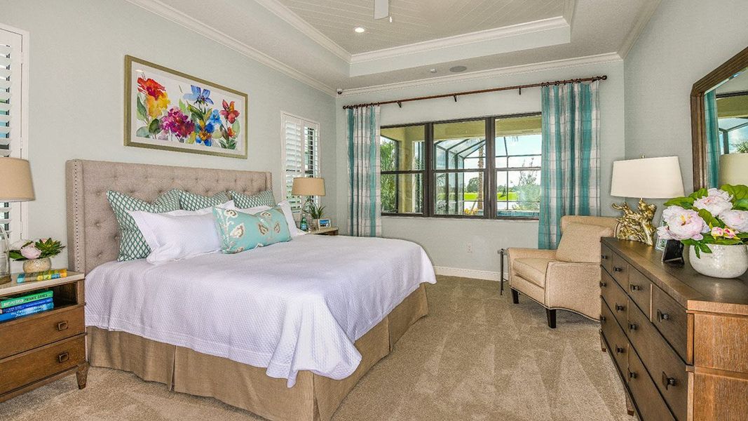 Furnished interior view inside a new home in Canoe Creek Real Estate and Homes for Sale in Parrish, FL - Neal Communities, Parrish (Image 10). Furnished interior view inside a new home in Canoe Creek Real Estate and Homes for Sale in Parrish, FL - Neal Communities, Parrish (Image 10).