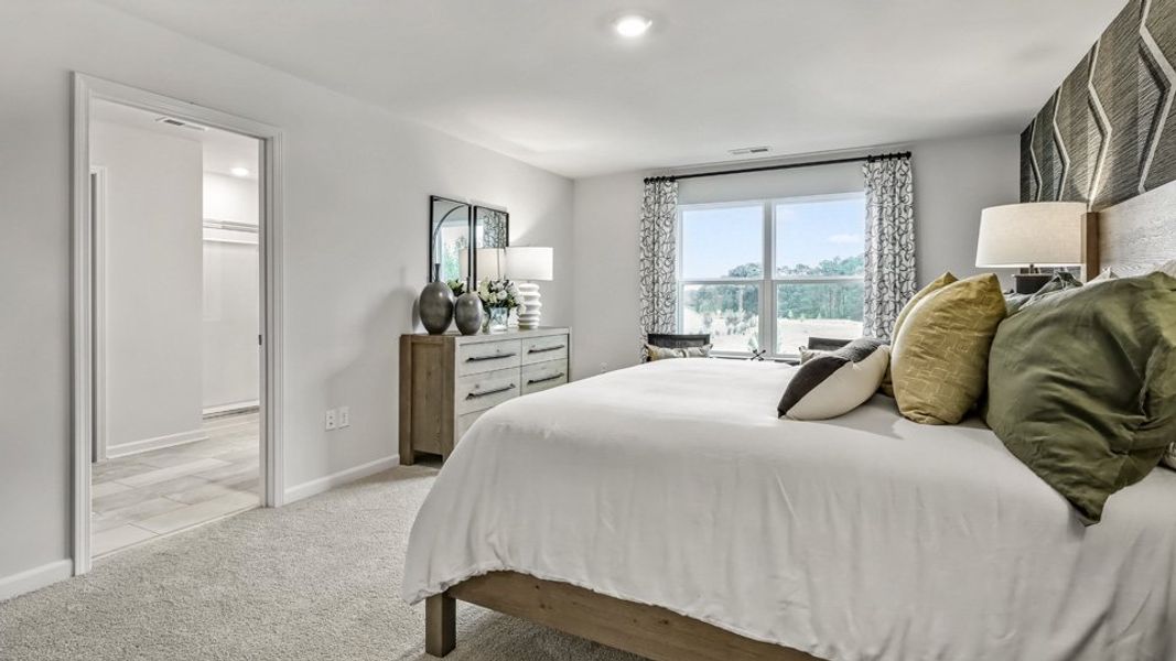 Furnished interior view inside a new home in Collins Ridge, Hillsborough (Image 12). Furnished interior view inside a new home in Collins Ridge, Hillsborough (Image 12).