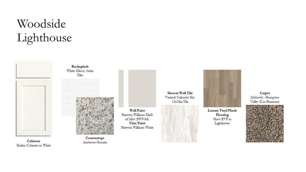 Image 4 representing the Upton by D.R. Horton in Woodside, Corpus Christi, TX.