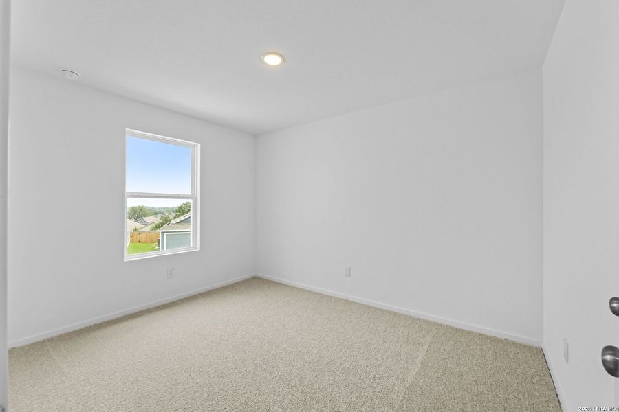 Spacious, unfurnished interior of a new home in Waterwheel, San Antonio (Image 35).