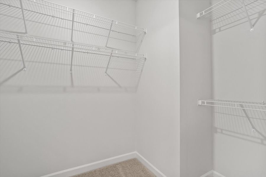 Spacious, unfurnished interior of a new home in Ovation at Sweetbrier, Durham (Image 22).
