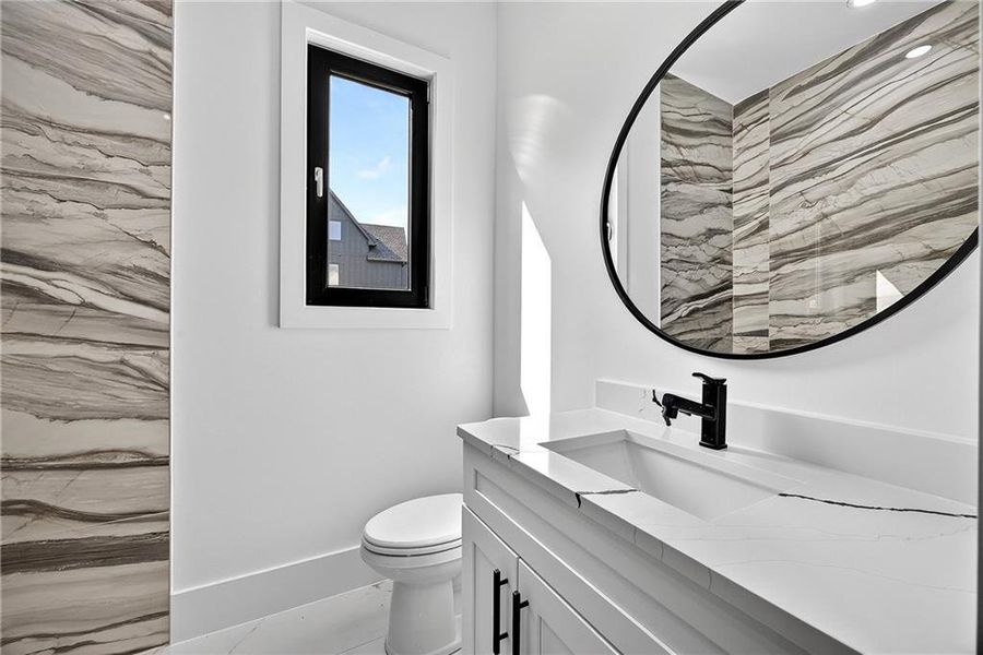 Furnished interior view inside a new home in , Auburn (Image 14).