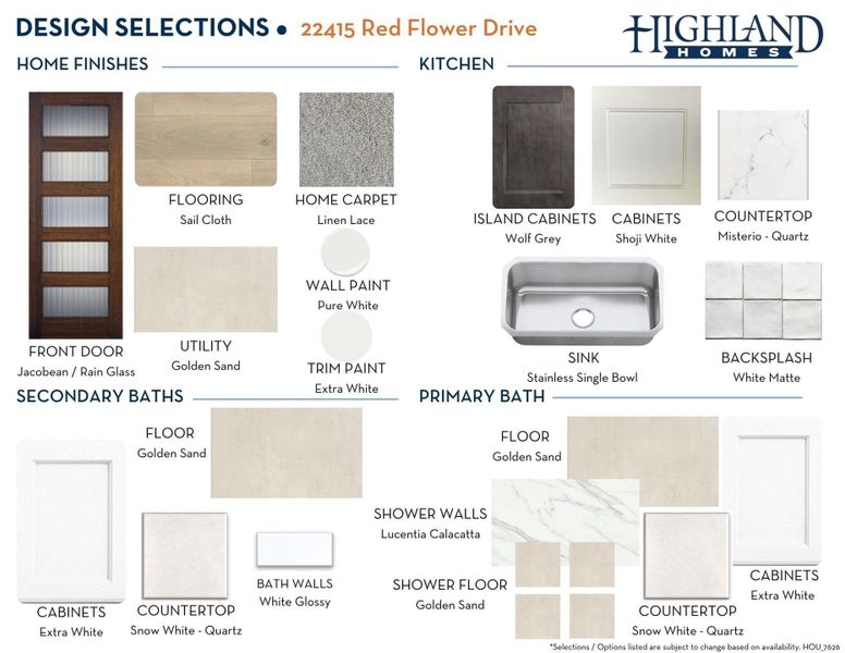 Design Selections Design Selections