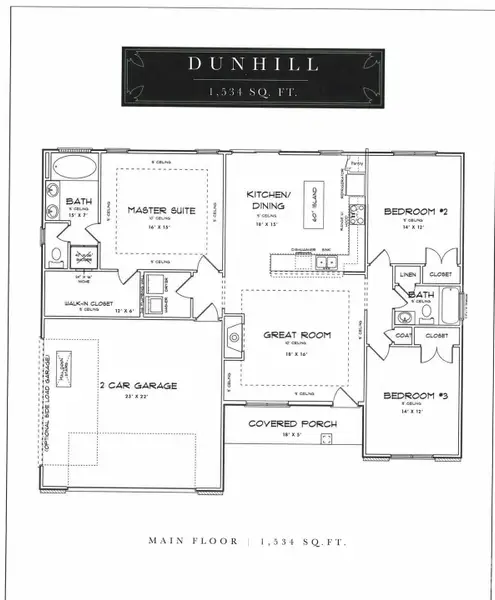 2D floor plan layout of this home in , Oakboro, NC (Image 3). 2D floor plan layout of this home in , Oakboro, NC (Image 3).