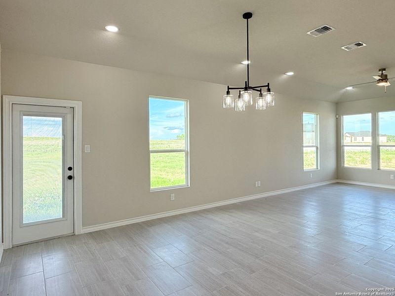 Spacious, unfurnished interior of a new home in , La Vernia (Image 22). Spacious, unfurnished interior of a new home in , La Vernia (Image 22).