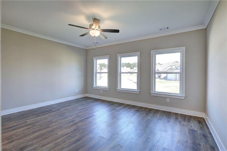 Spacious, unfurnished interior of a new home in , Cartersville (Image 19).