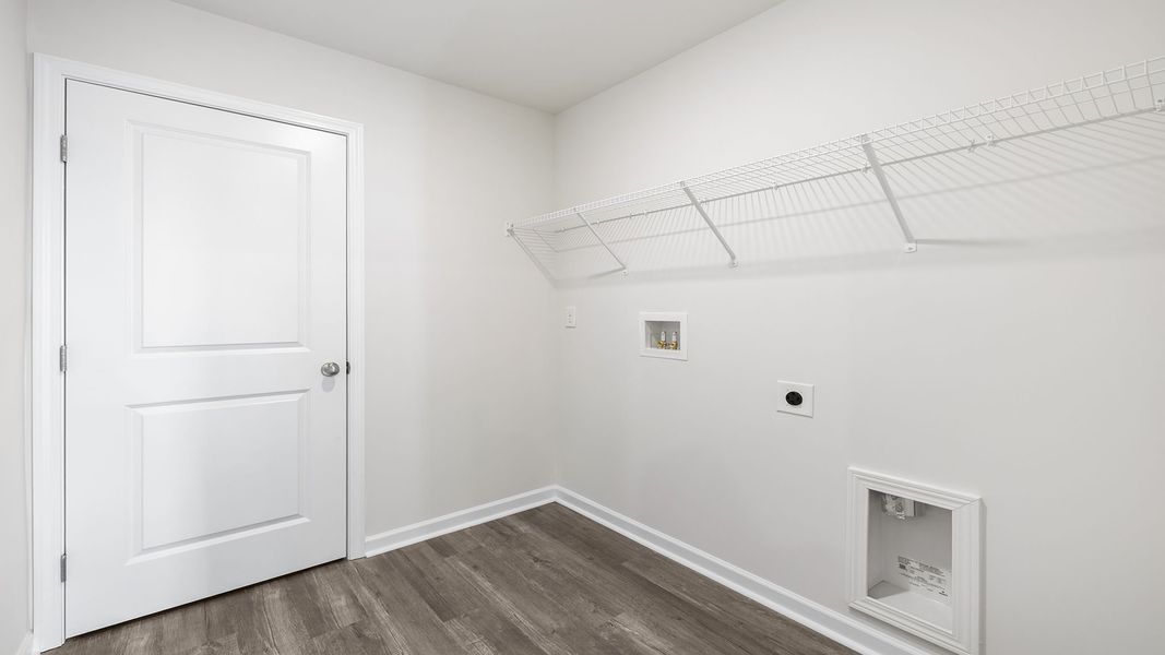 Spacious, unfurnished interior of a new home in Harper Ridge, Roebuck (Image 30).