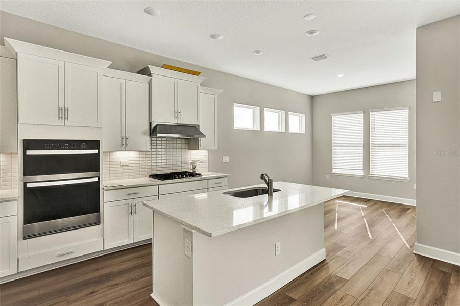 Furnished interior view inside a new home in , Palm Coast (Image 7). Furnished interior view inside a new home in , Palm Coast (Image 7).