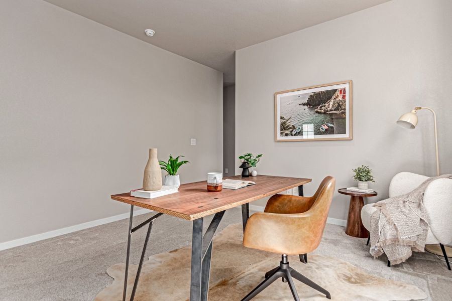 Furnished interior view inside a new home in Arras Park, Thornton (Image 39). Furnished interior view inside a new home in Arras Park, Thornton (Image 39).