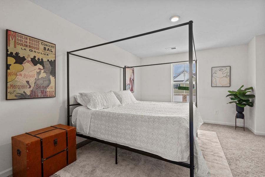Furnished interior view inside a new home in Champions Village at Cherry Hill, Pendleton (Image 5).