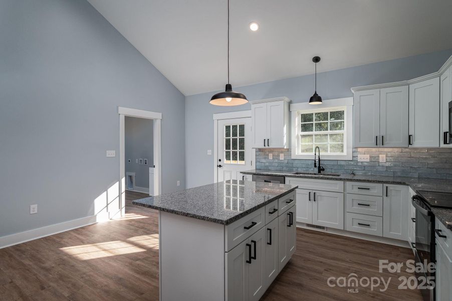 Furnished interior view inside a new home in , Hickory (Image 7). Furnished interior view inside a new home in , Hickory (Image 7).