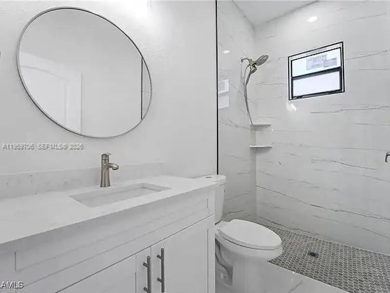 Furnished interior view inside a new home in , Lehigh Acres (Image 4).