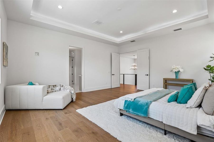 Furnished interior view inside a new home in , Tampa (Image 65).