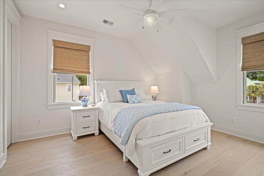 Furnished interior view inside a new home in , Johns Island (Image 47).