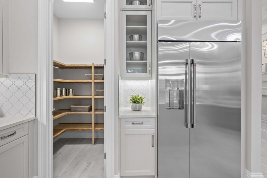 2D floor plan layout for the Seabreeze Grande by GHO Homes in Seaglass, Vero Beach, FL (Image 103).