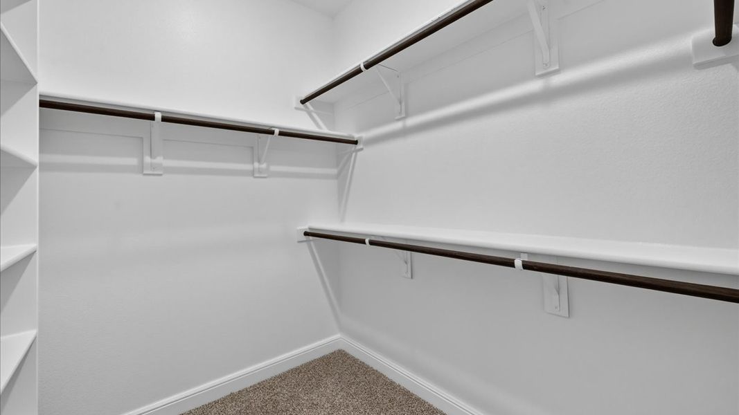 Spacious, unfurnished interior of a new home in Bluestem, Rhome (Image 16).