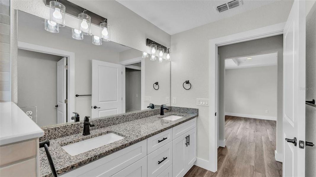 Furnished interior view inside a new home in , Sebring (Image 10).