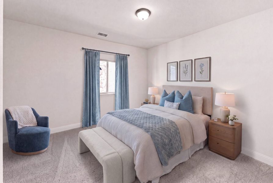 Furnished interior view inside a new home in Park Hills, Rockwall (Image 18).
