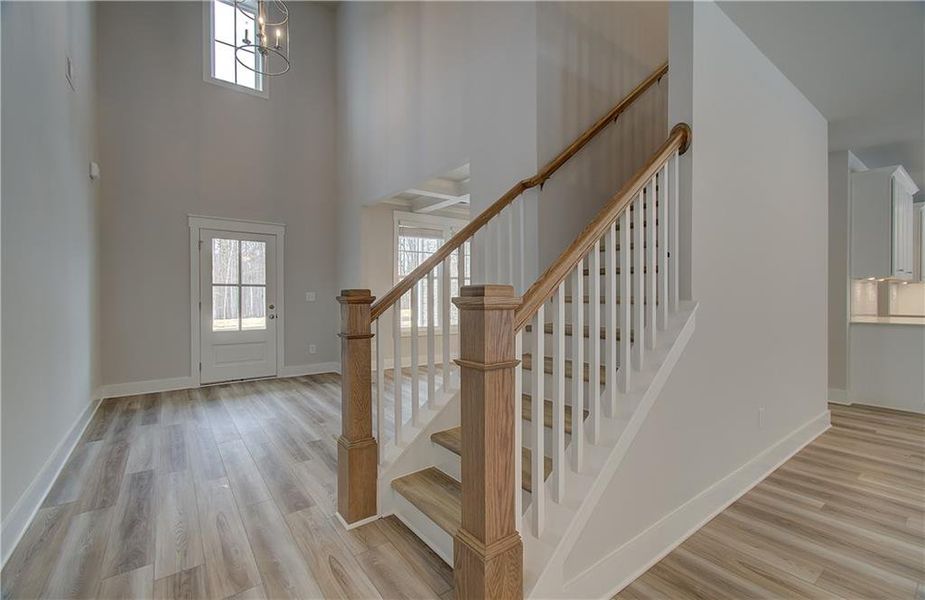 Spacious, unfurnished interior of a new home in Saddleridge, Senoia (Image 16).