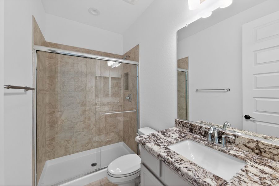 Furnished interior view inside a new home in Artisan at Asante, Surprise (Image 15).
