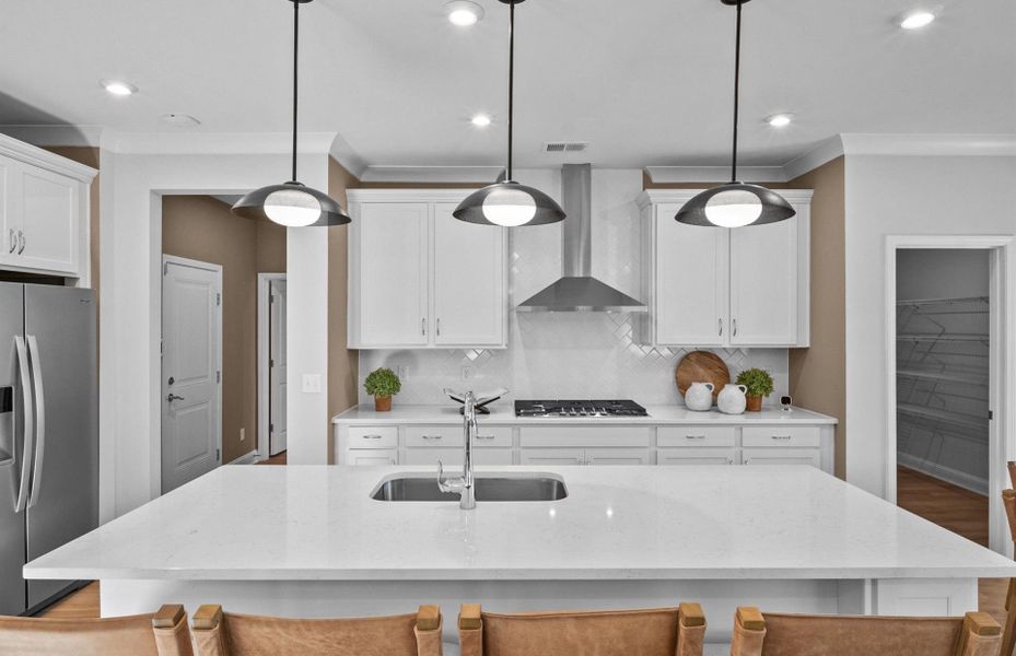 Representative furnished interior of a home built from the Frazier by Pulte Homes in Sparrow Creek, Boiling Springs (Image 15).