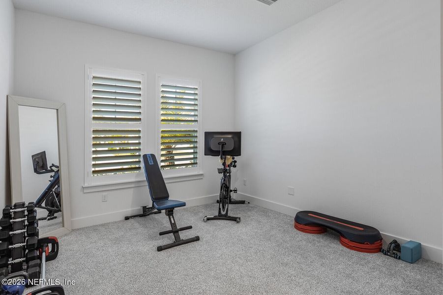 Furnished interior view inside a new home in , Ponte Vedra (Image 18). Furnished interior view inside a new home in , Ponte Vedra (Image 18).
