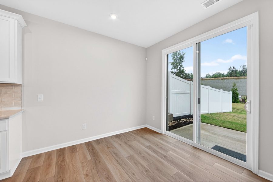 Spacious, unfurnished interior of a new home in Millstone, Cramerton (Image 17). Spacious, unfurnished interior of a new home in Millstone, Cramerton (Image 17).