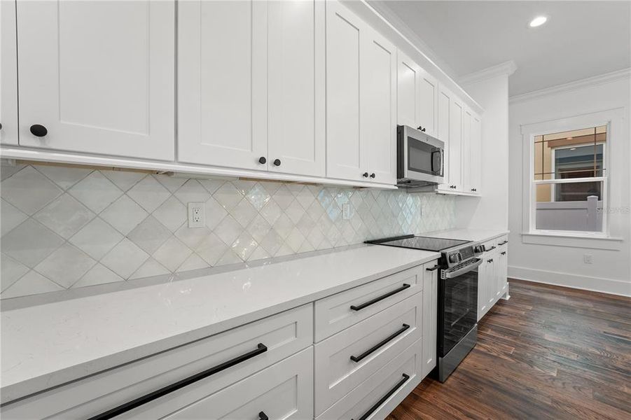 Furnished interior view inside a new home in , Tampa (Image 17).