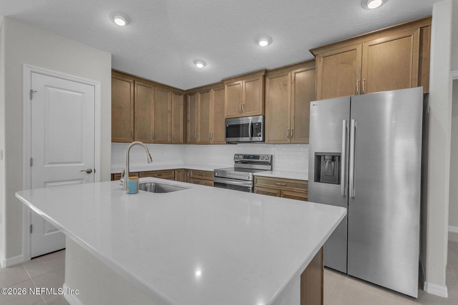 Furnished interior view inside a new home in , Palm Coast (Image 5).