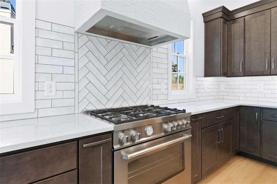 Close-up of interior finishes inside a home in , Peachtree City (Image 15).