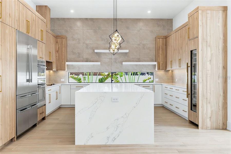 Furnished interior view inside a new home in , Sarasota (Image 9).
