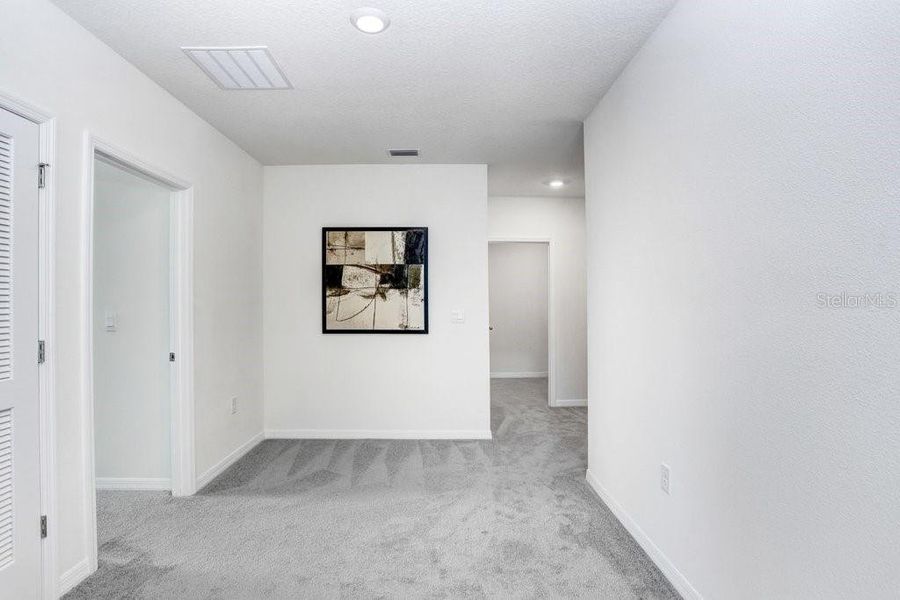 Spacious, unfurnished interior of a new home in Epperson, Wesley Chapel (Image 22).