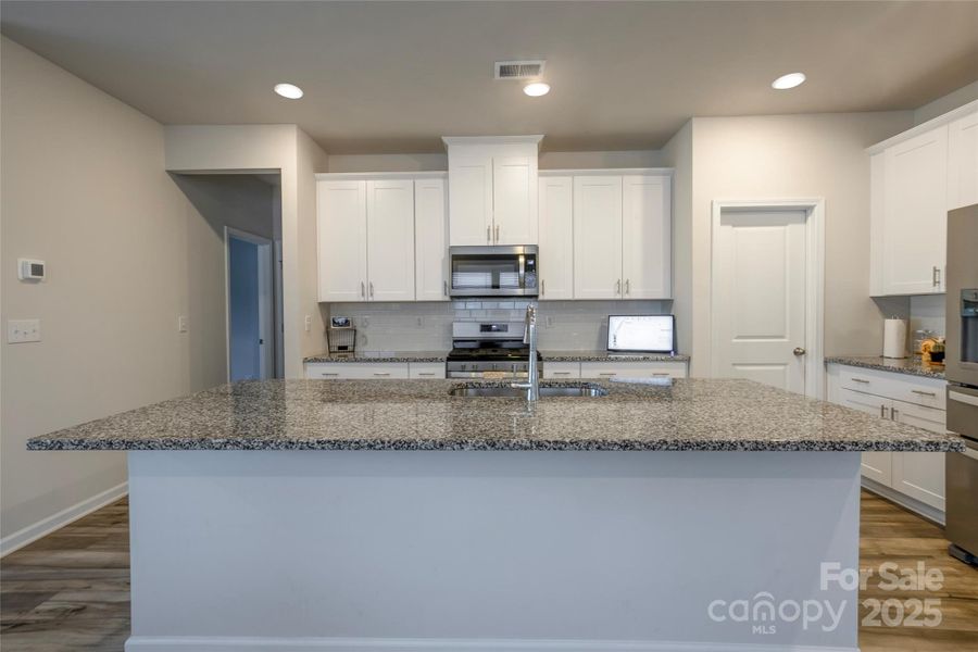 Furnished interior view inside a new home in , York (Image 15). Furnished interior view inside a new home in , York (Image 15).