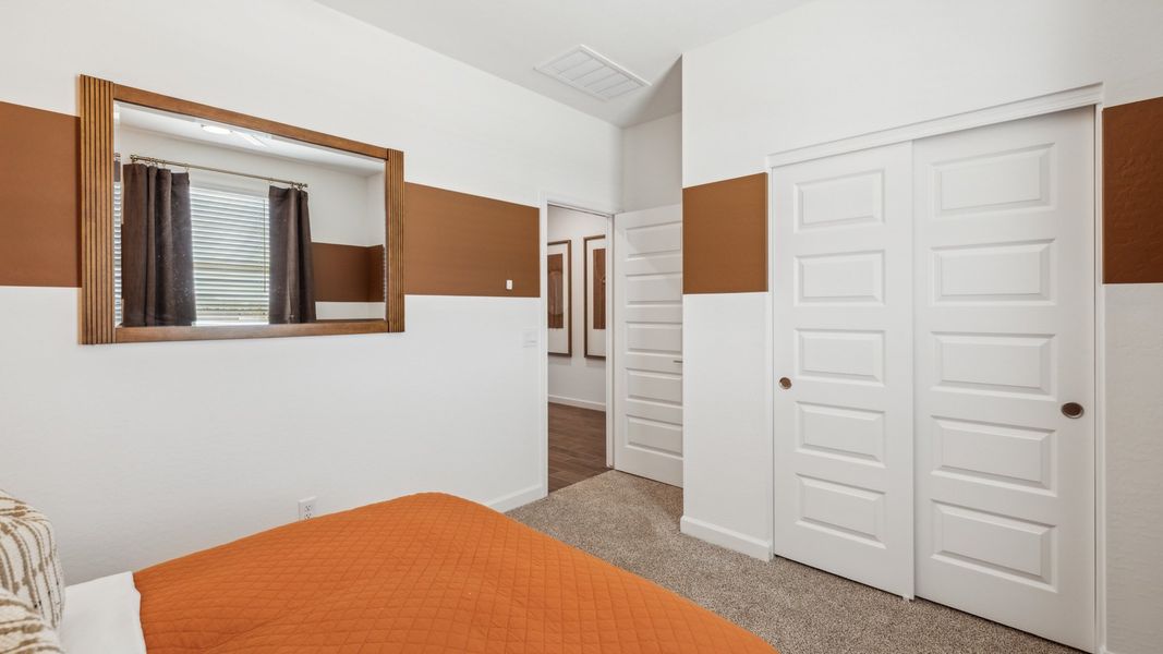 Furnished interior view inside a new home in Remington, Buckeye (Image 27).