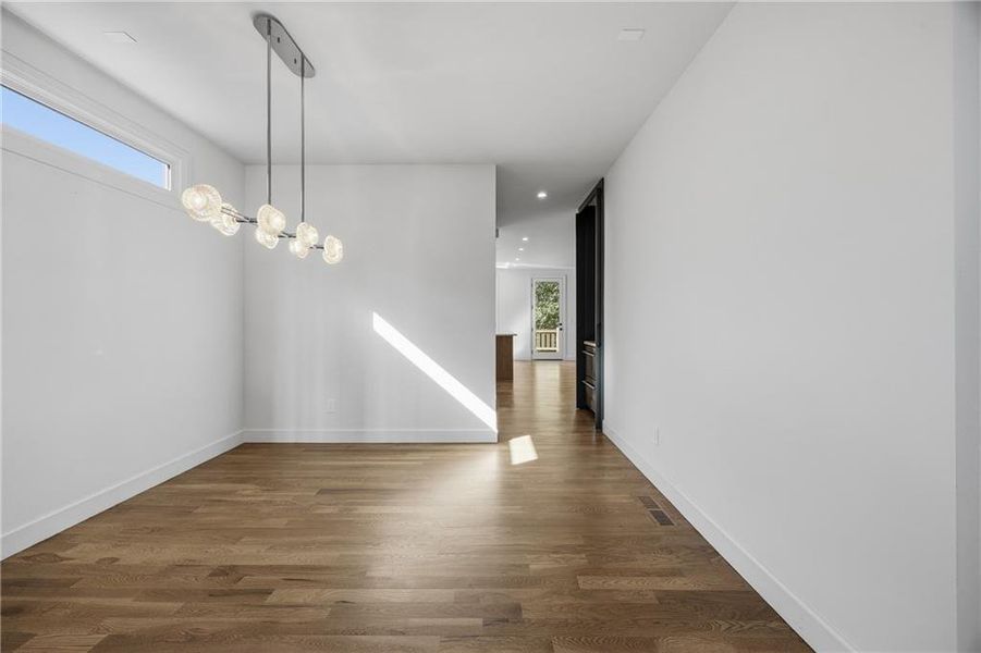Spacious, unfurnished interior of a new home in , Scottdale (Image 33).