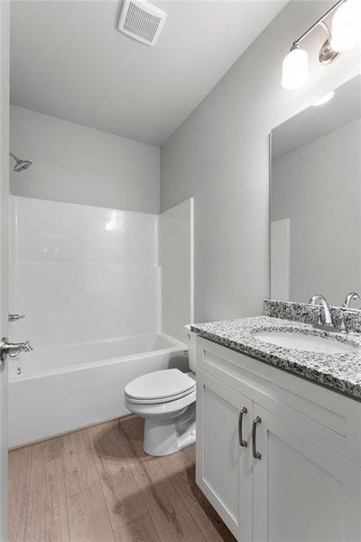 Furnished interior view inside a new home in , Waleska (Image 18).
