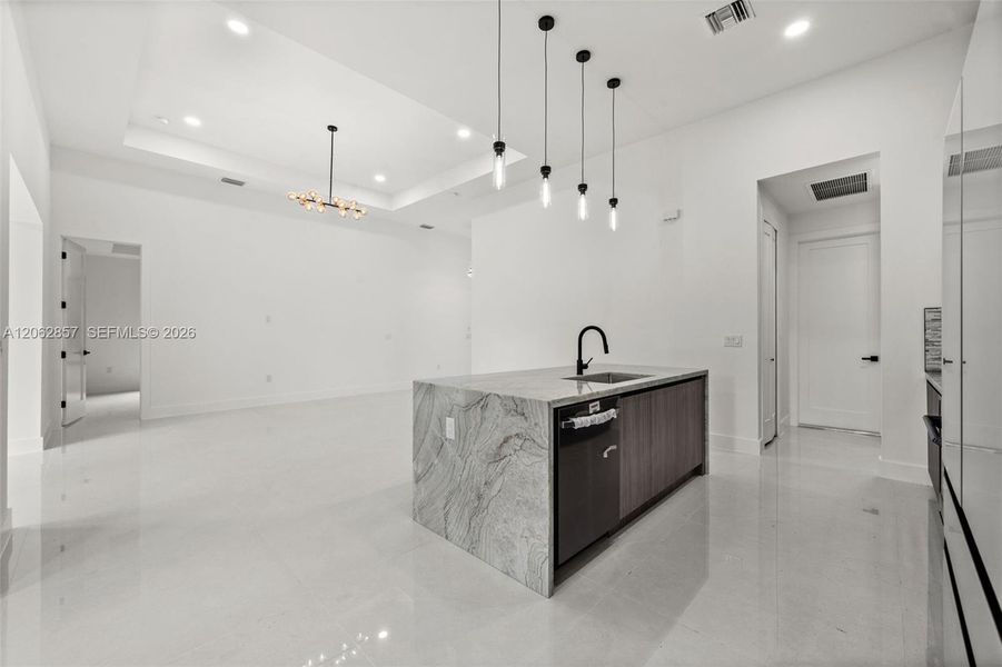 Furnished interior view inside a new home in , Lehigh Acres (Image 7).